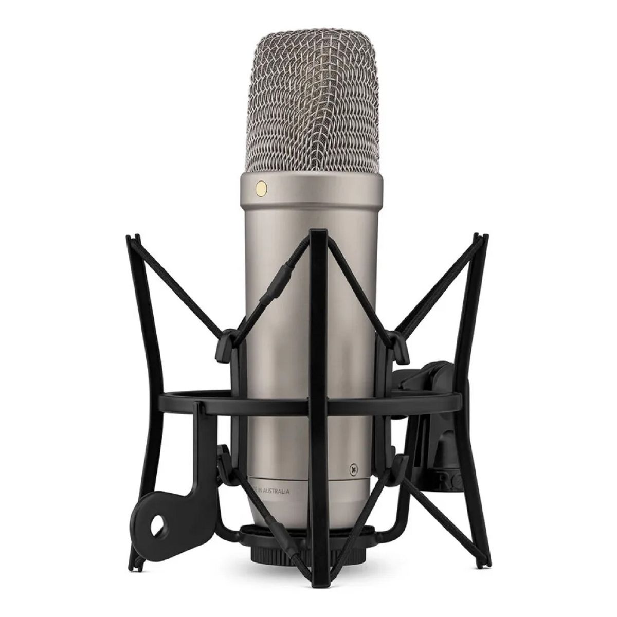RODE - Estudio De Grabación Con Micrófono De Condensador Rode Nt1 De 5 Generaciones Plateado