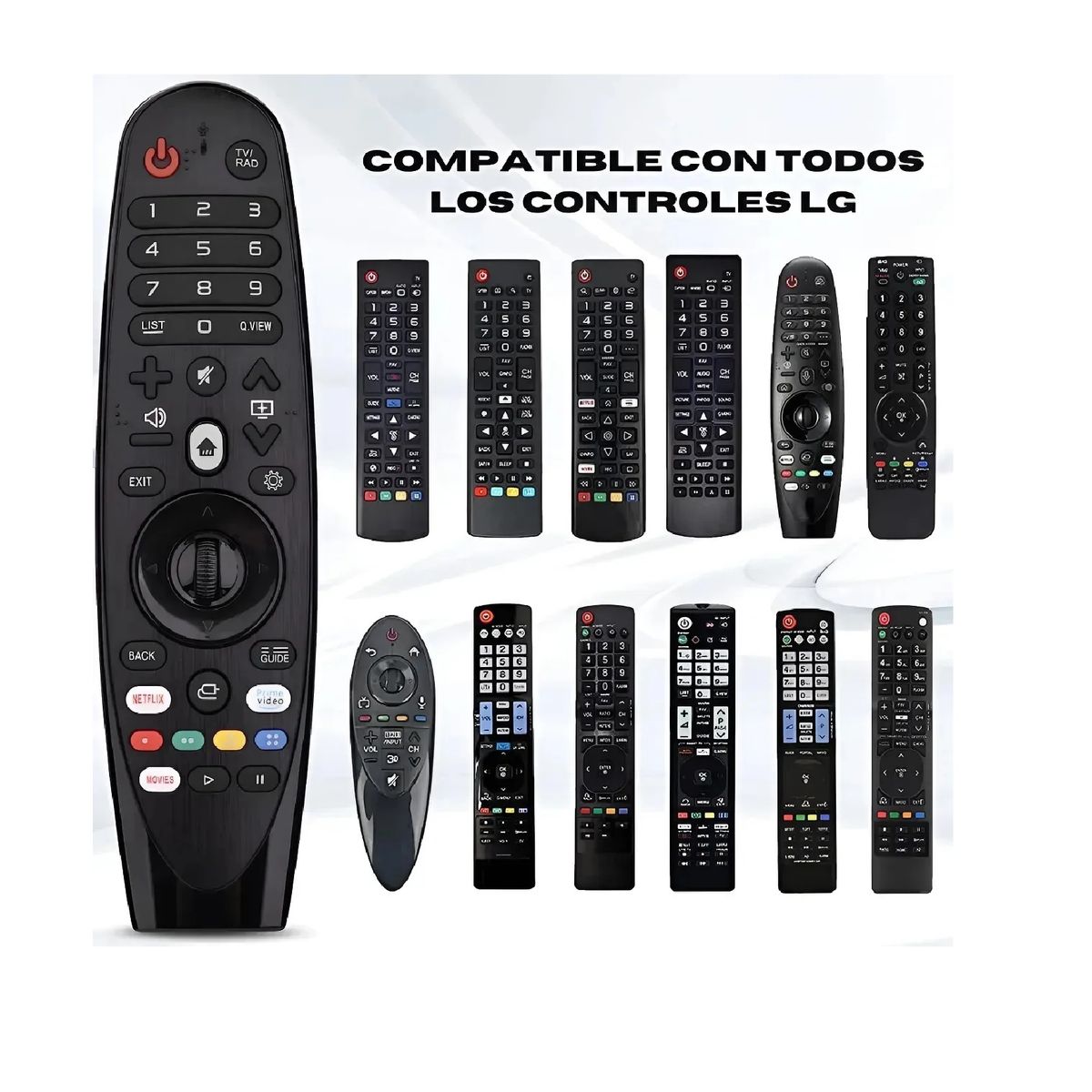 OEM - Control Remoto Para LG Universal Smart Tv Netflix