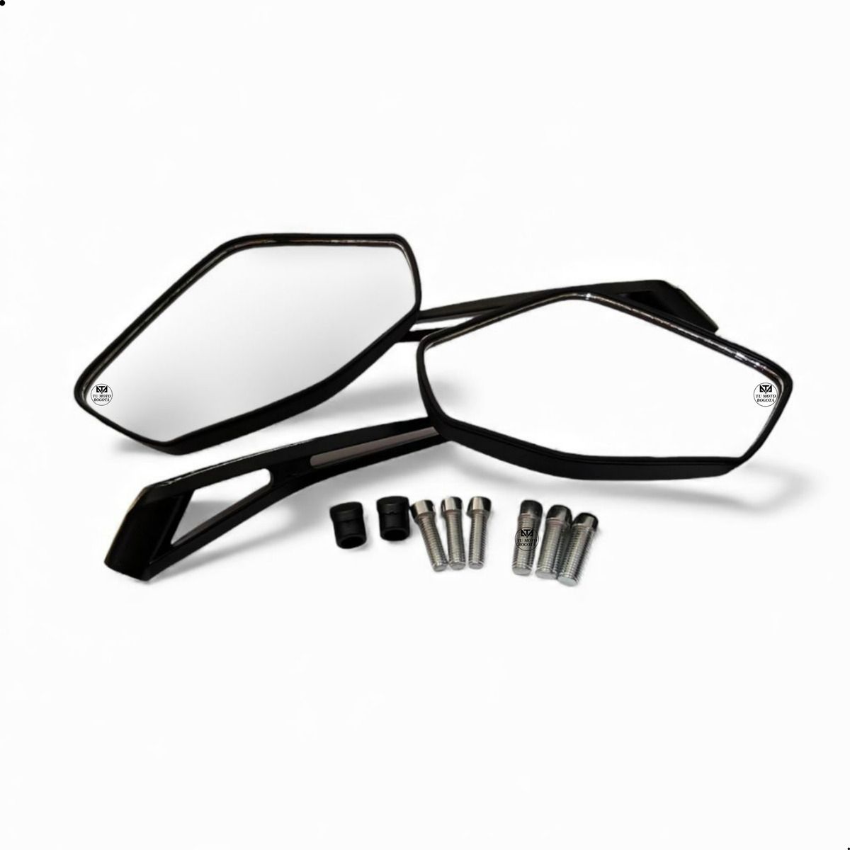 GENERICO - Espejos Retrovisores Para Dominar 250 400 Ug Completos