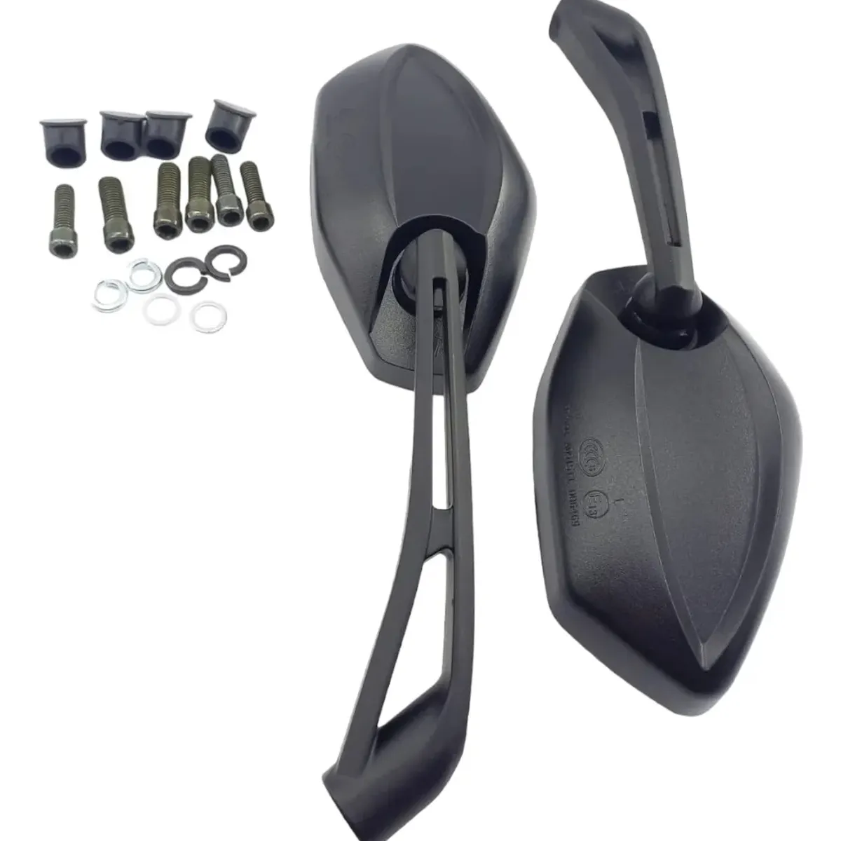 GENERICO - Espejos Retrovisores Para Dominar 250 400 Ug Completos