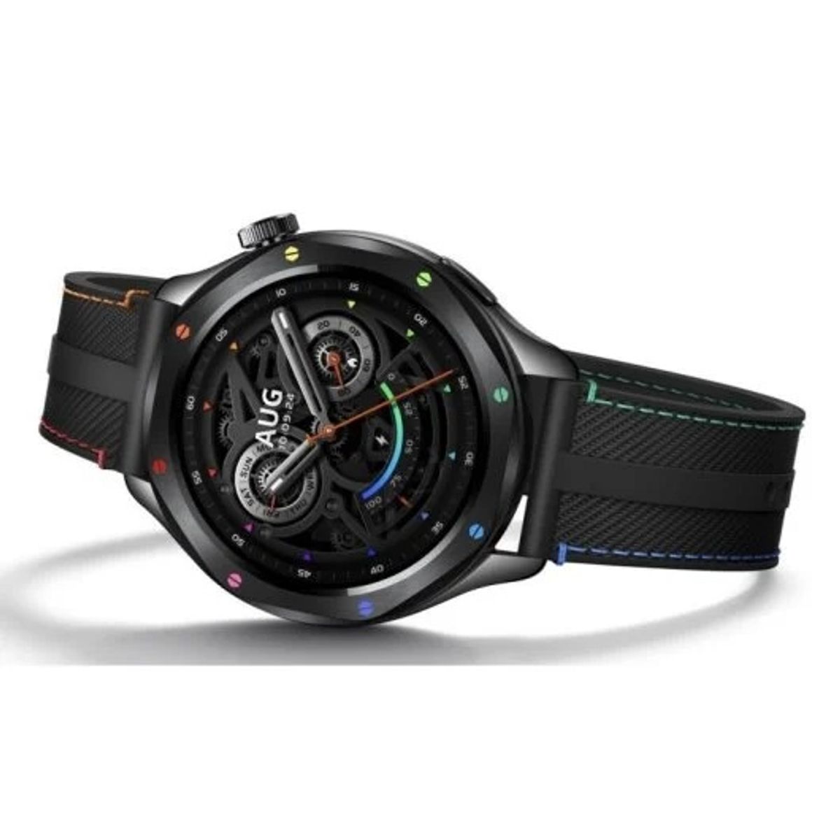 XIAOMI - RELOJ XIAOMI WATCH S4  44mm PANTALLA AMOLED 1.43 COLOR NEGRO