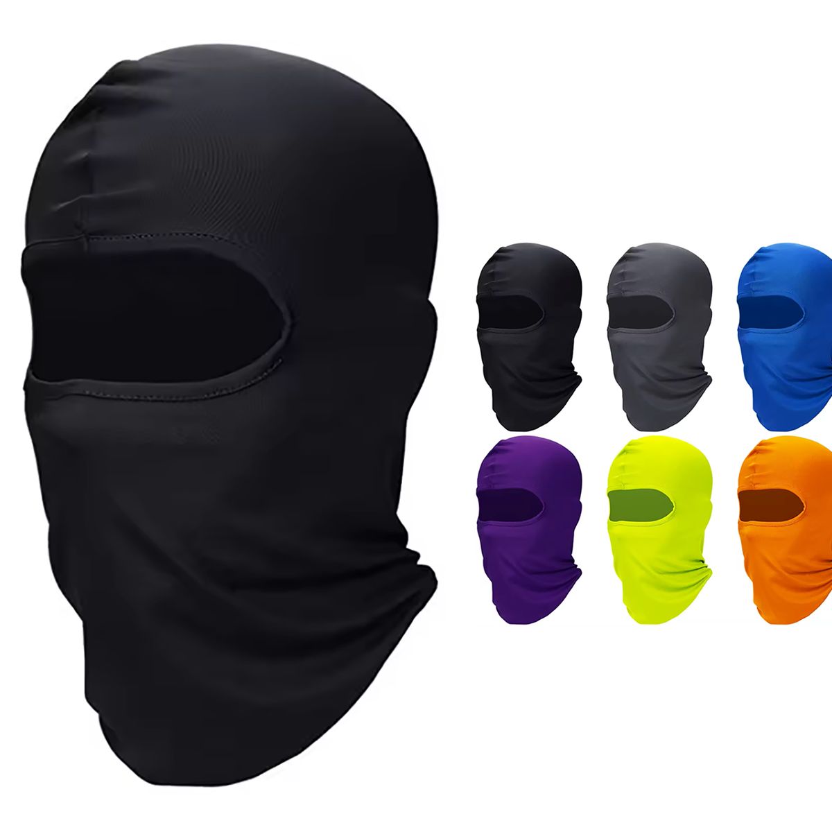 LAVEF - Balaclava multifuncional para moto y montaña