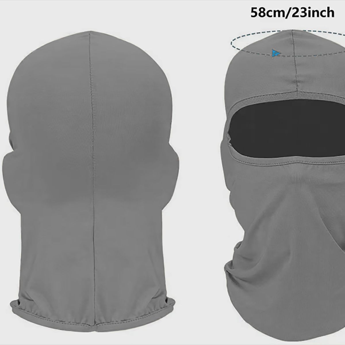 LAVEF - Balaclava multifuncional para moto y montaña