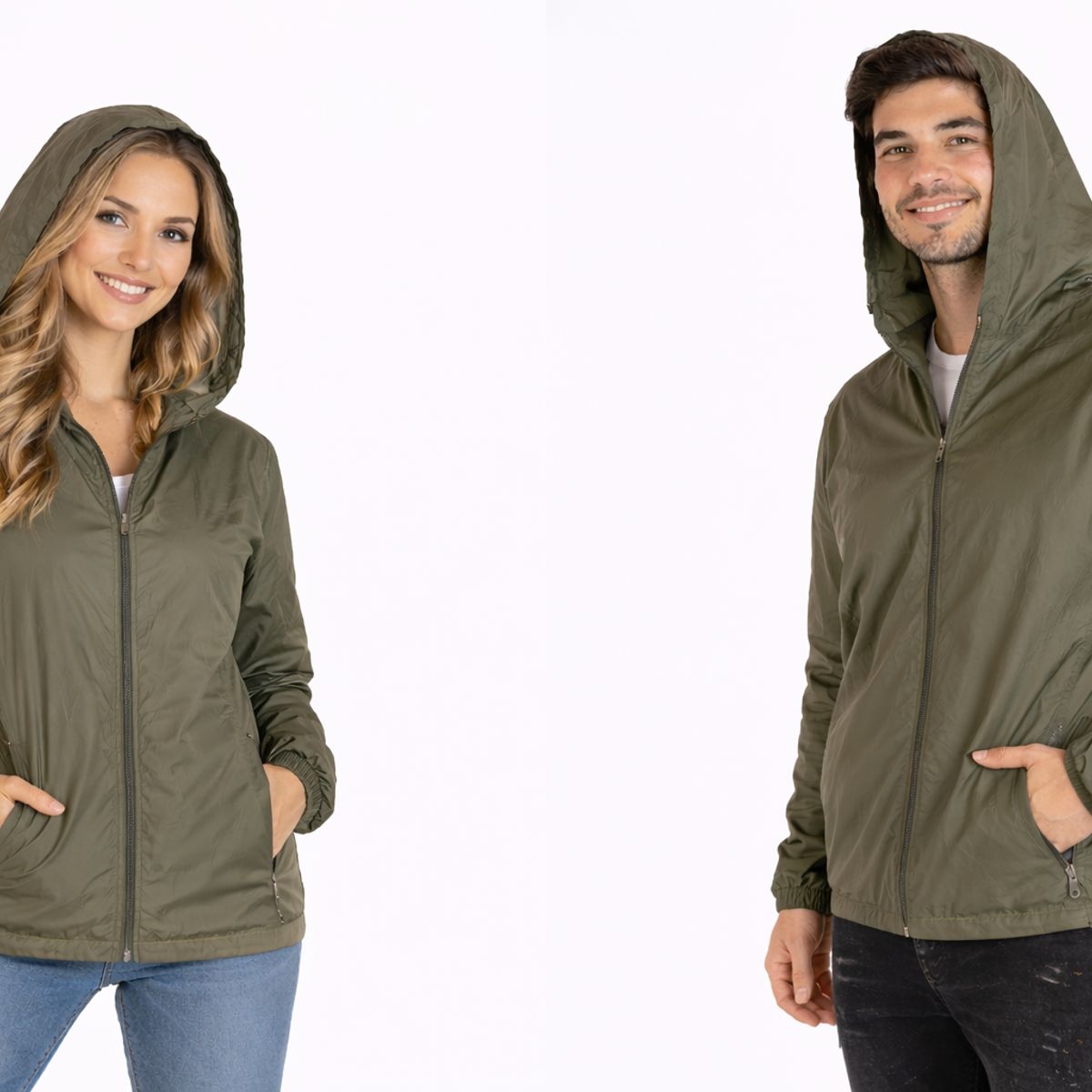 GENERICO - Chaqueta Rompevientos talla XL