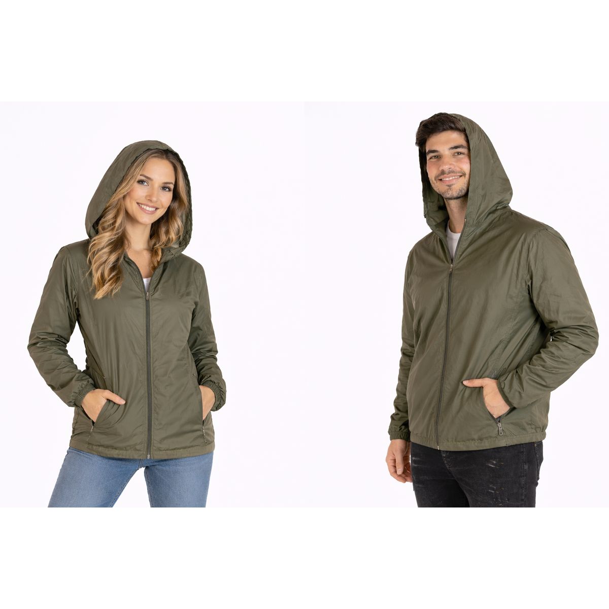 GENERICO - Chaqueta Rompevientos talla XL