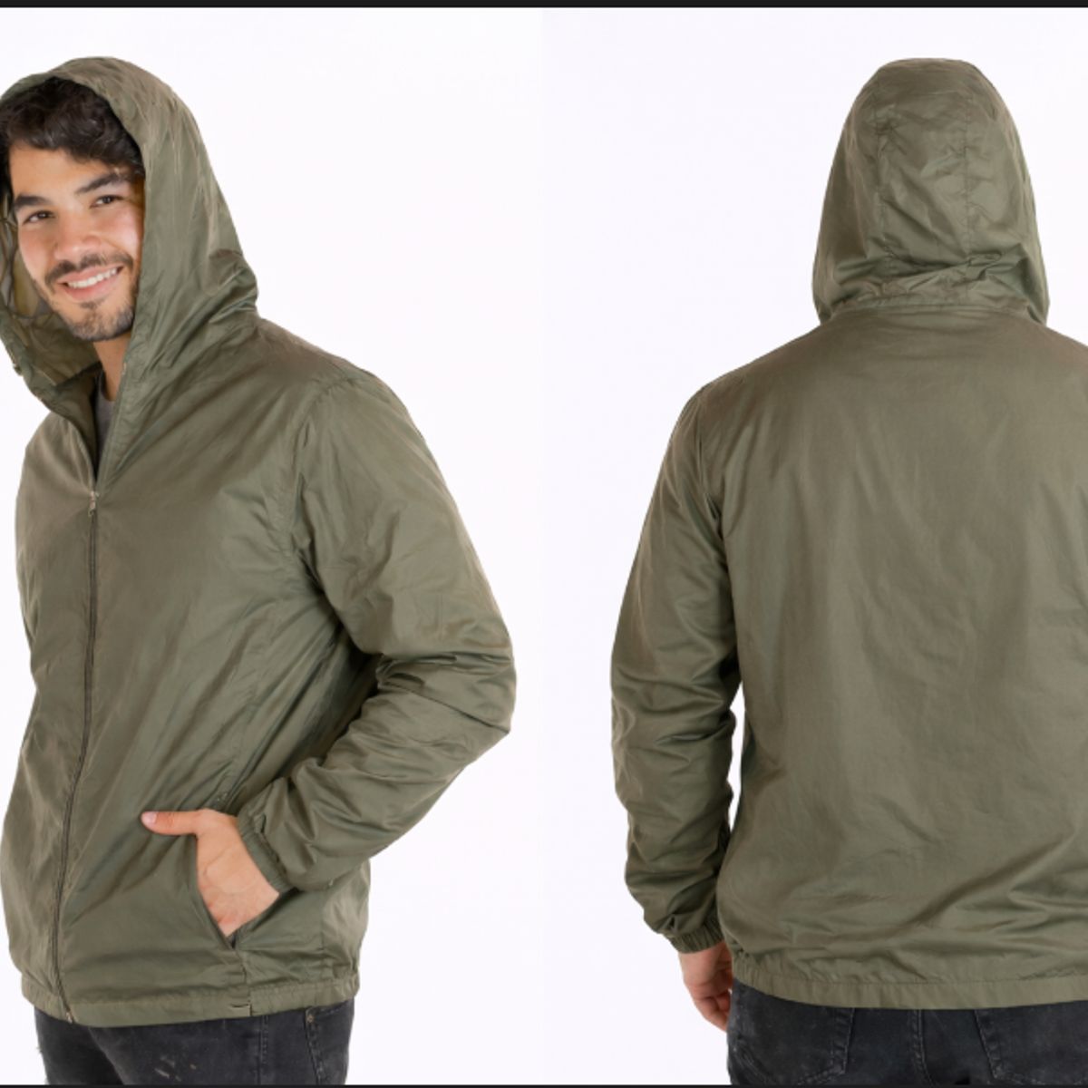 GENERICO - Chaqueta Rompevientos talla XL