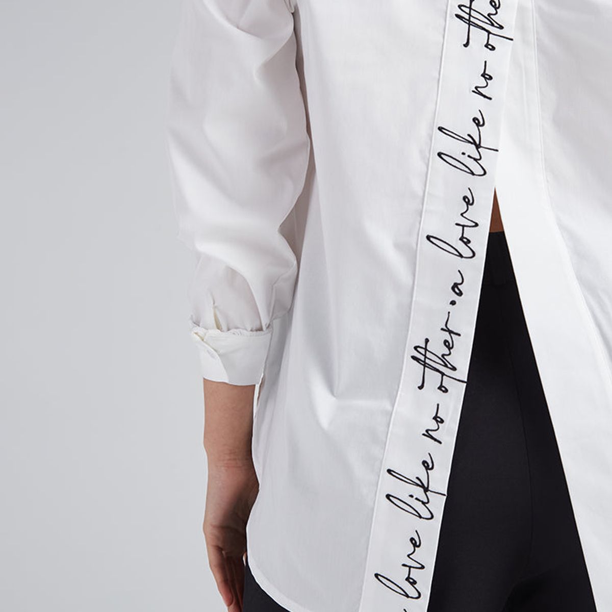 JULIANA SANCHEZ - Camisa Like no other - Blanco