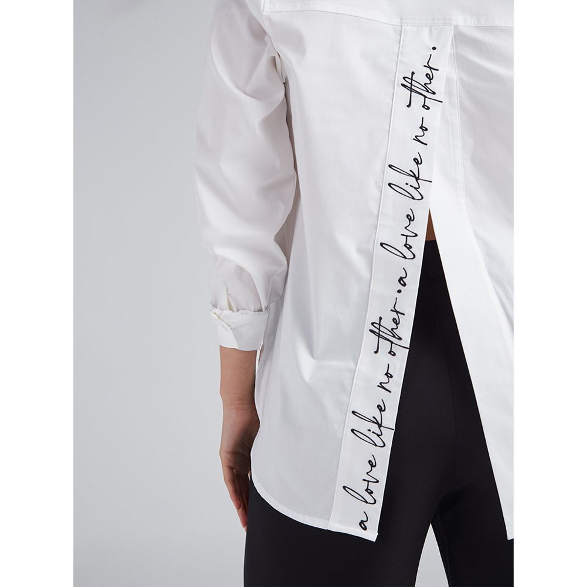 JULIANA SANCHEZ - Camisa Like no other - Blanco