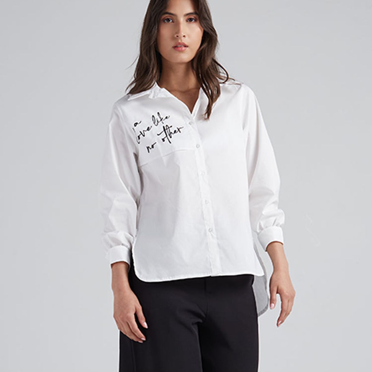 JULIANA SANCHEZ - Camisa Like no other - Blanco