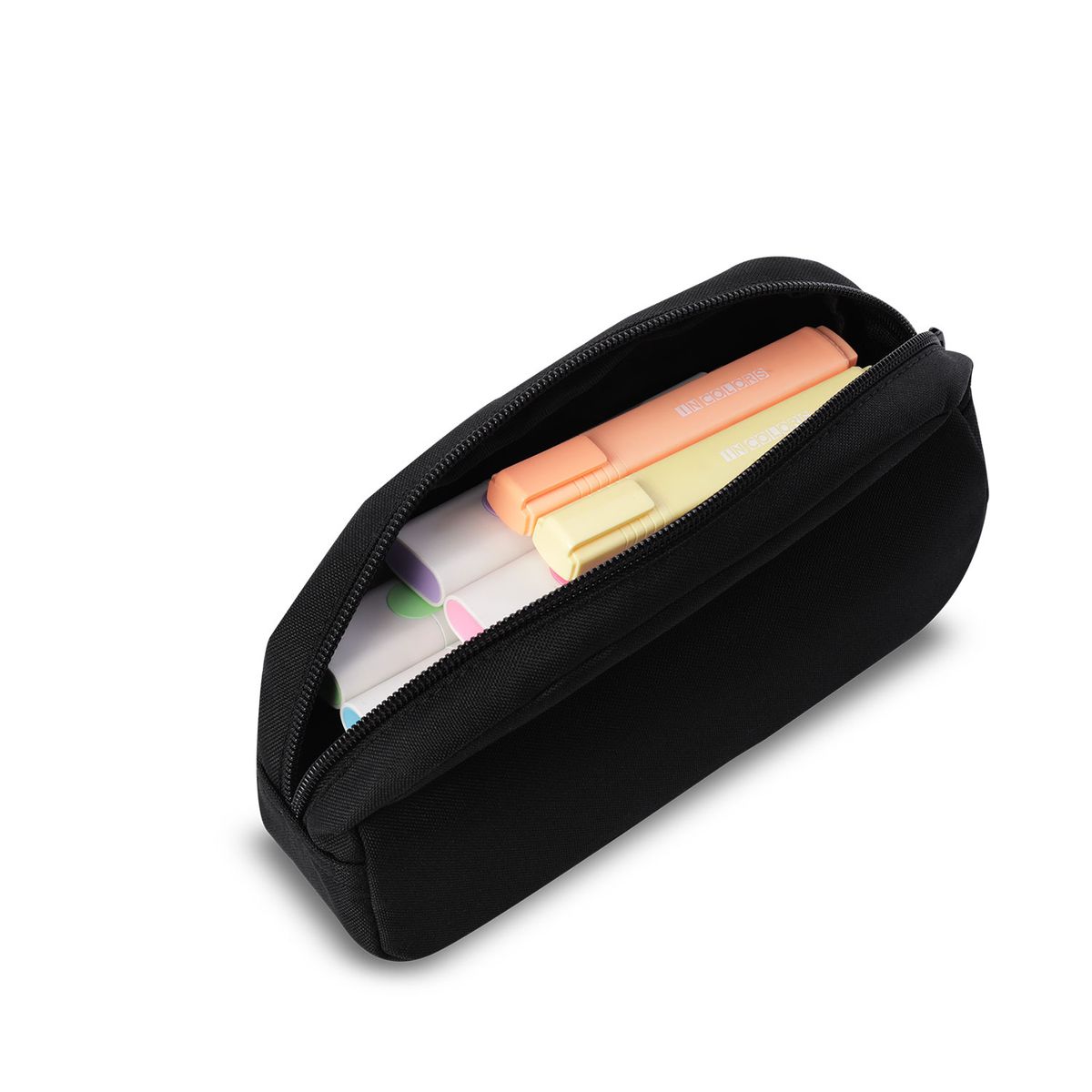 TOTTO - Cartuchera Multiuso Racer Mediana Negra