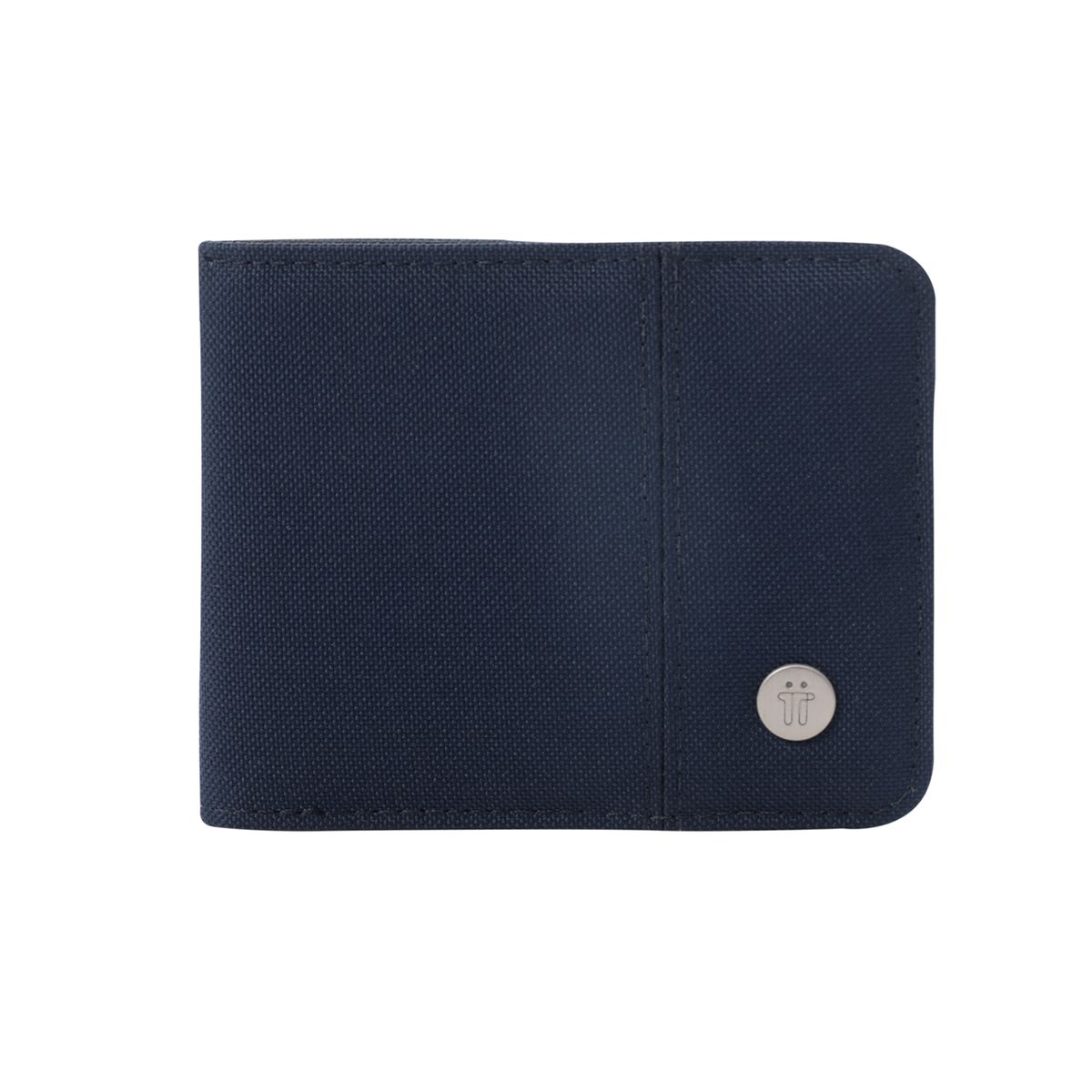 TOTTO - Billetera para Hombre Dagoba Otl con RFID Blocker Azul