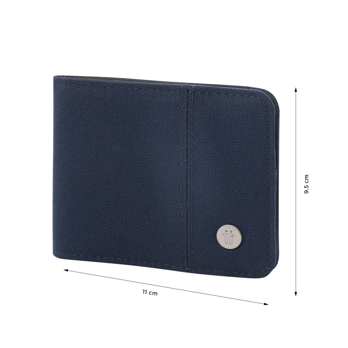 TOTTO - Billetera para Hombre Dagoba Otl con RFID Blocker Azul