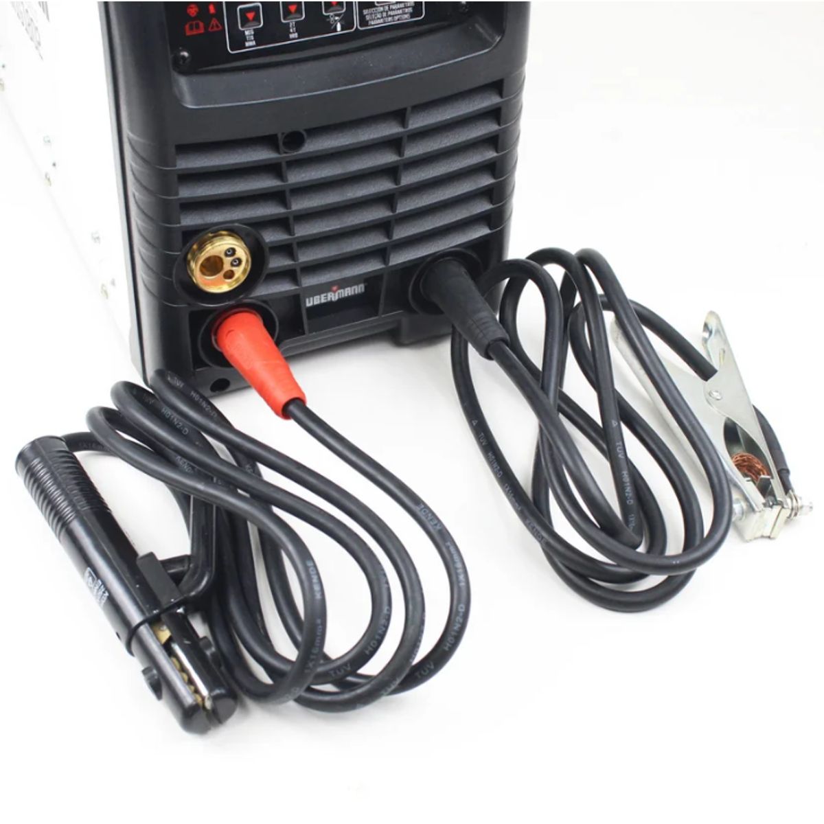 DUBERY - Soldador Inversor Multiproceso Ubermann 3 en 1