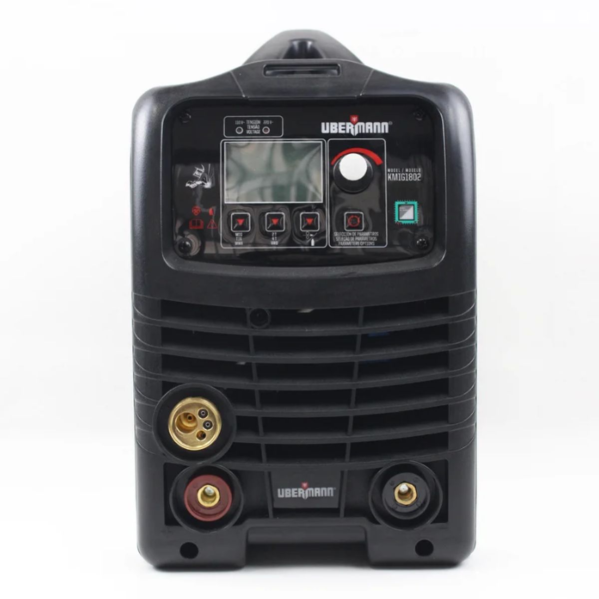 DUBERY - Soldador Inversor Multiproceso Ubermann 3 en 1