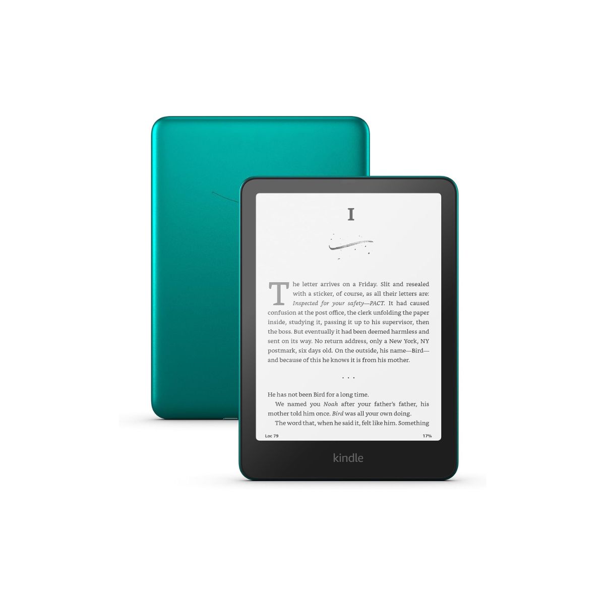 AMAZON - Amazon Kindle Paperwhite Signature Gen 12va de 32Gb 7 Pulgadas Turquesa