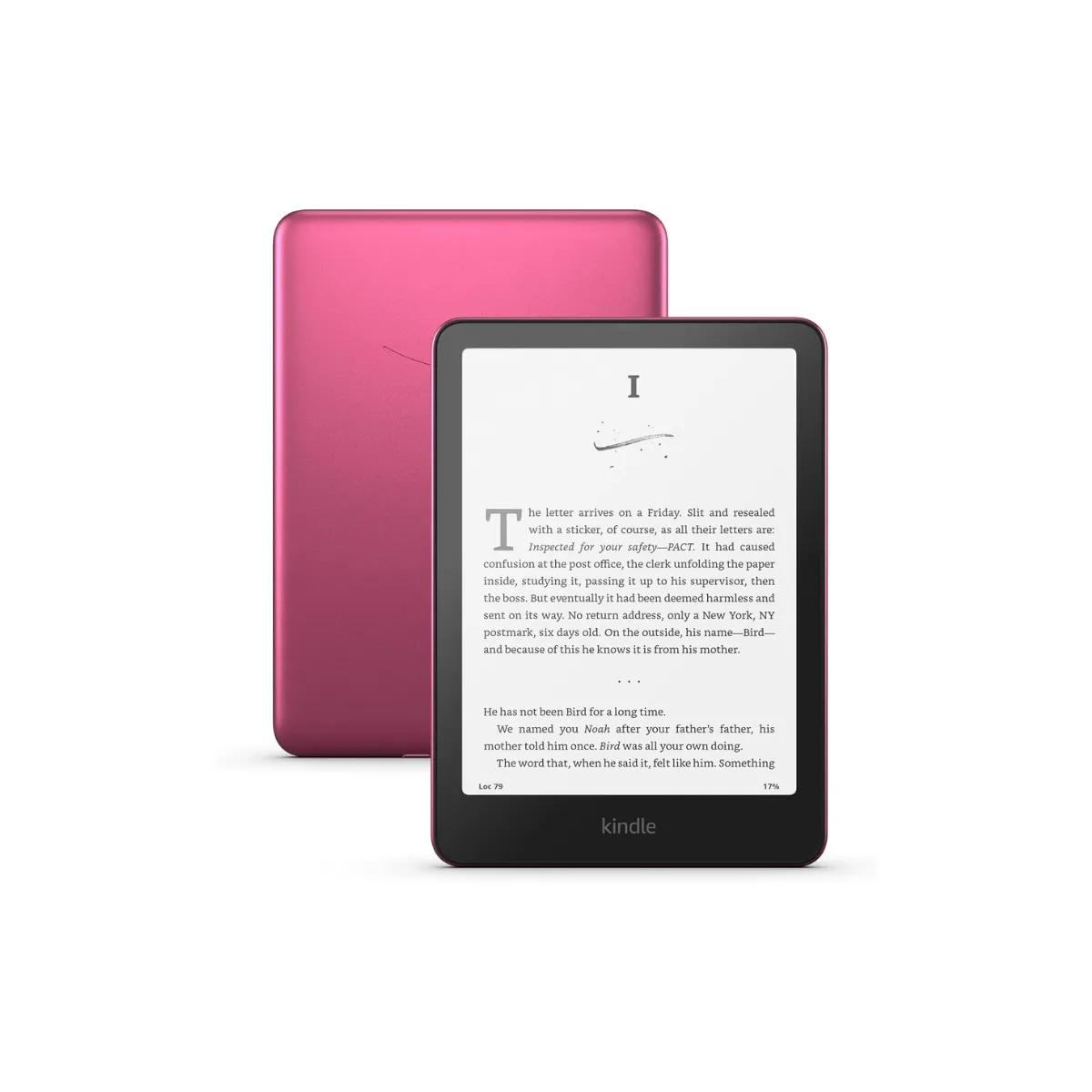 AMAZON - Amazon Kindle Paperwhite Signature Gen 12va de 32Gb 7 Pulgadas Rosa