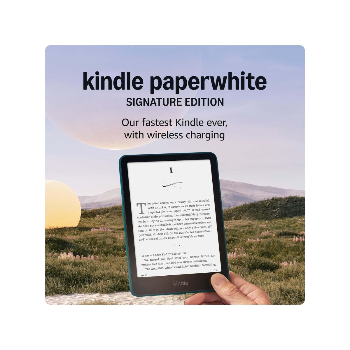 AMAZON - Amazon Kindle Paperwhite Signature Gen 12va de 32Gb 7 Pulgadas Negro