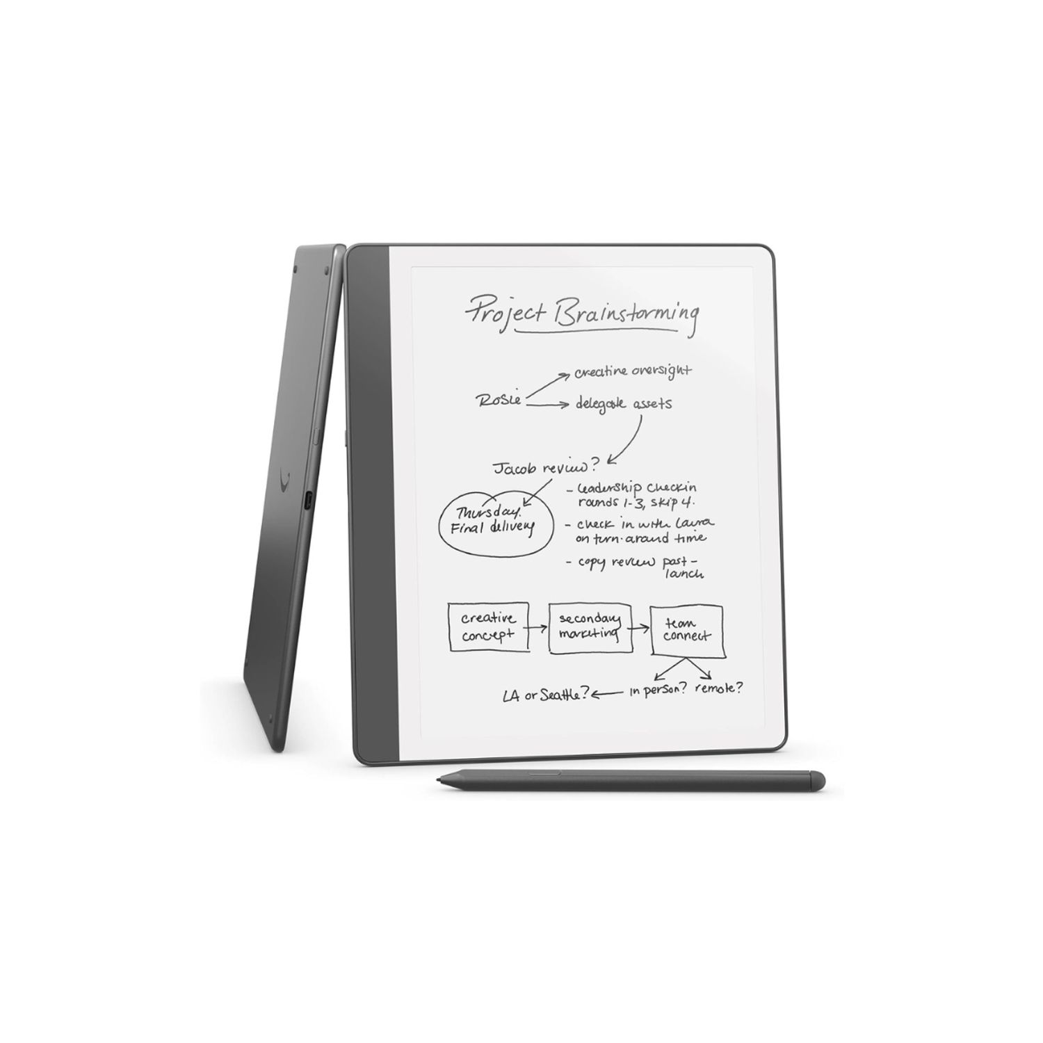 Amazon Kindle Scribe 64Gb 2024 Pencil Premium Tungsteno AMAZON