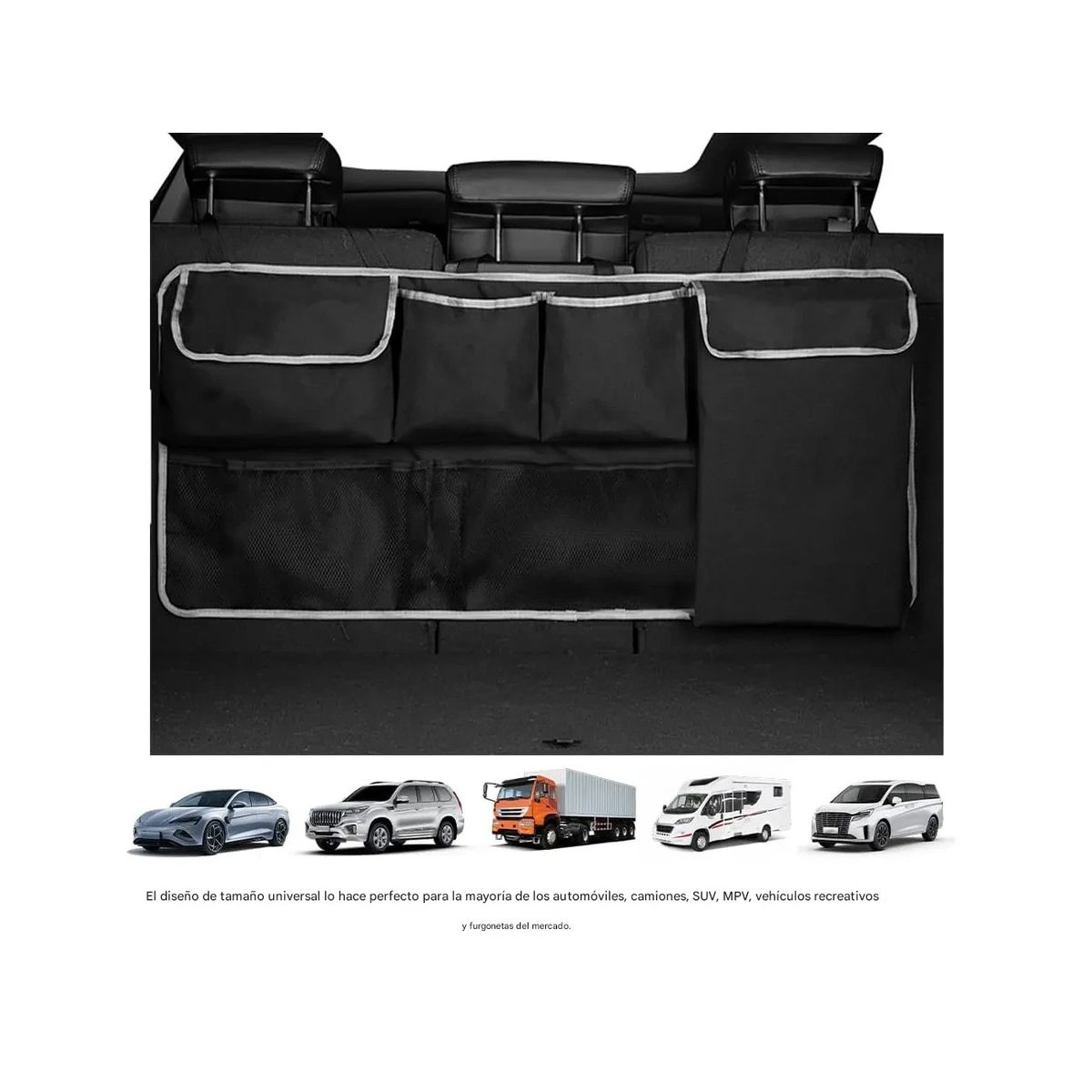 OEM - Organizador universal De Baúl Para Carros Automóviles