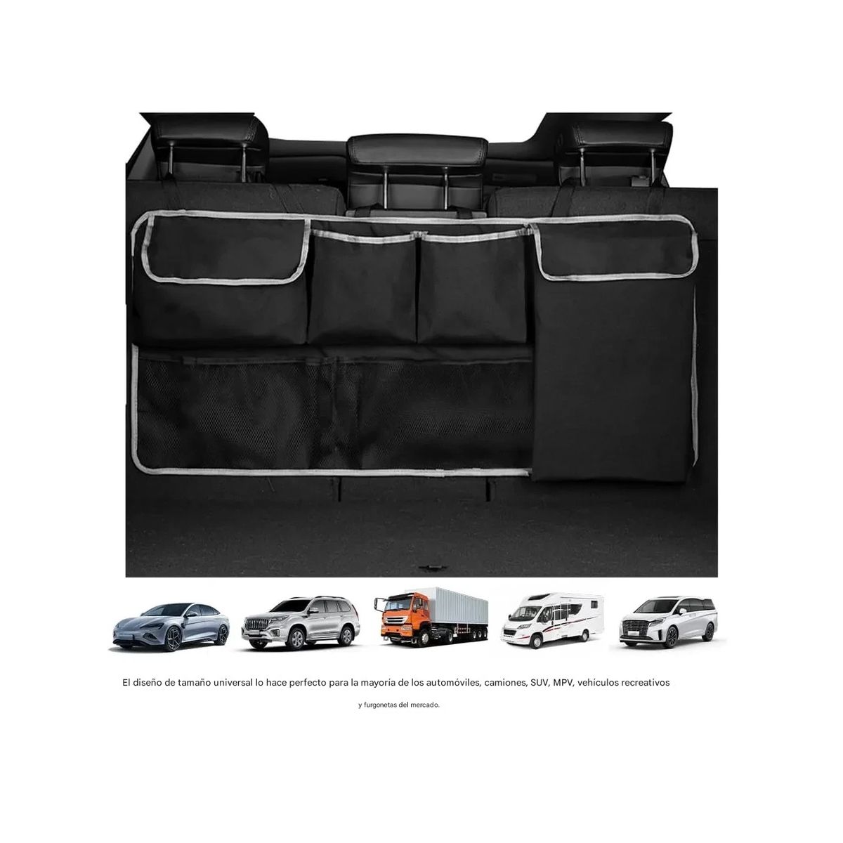 OEM - Organizador universal De Baúl Para Carros Automóviles