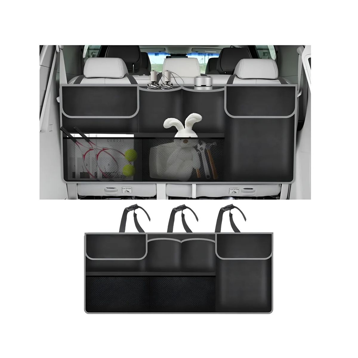 OEM - Organizador universal De Baúl Para Carros Automóviles