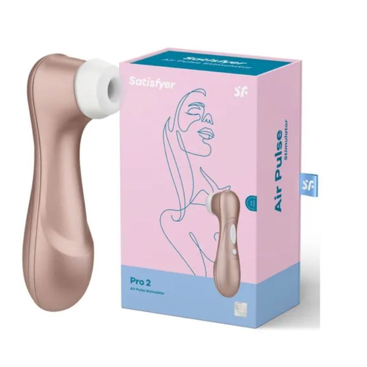 SATISFYER - Satisfyer Pro 2 Succionador de Clitoris