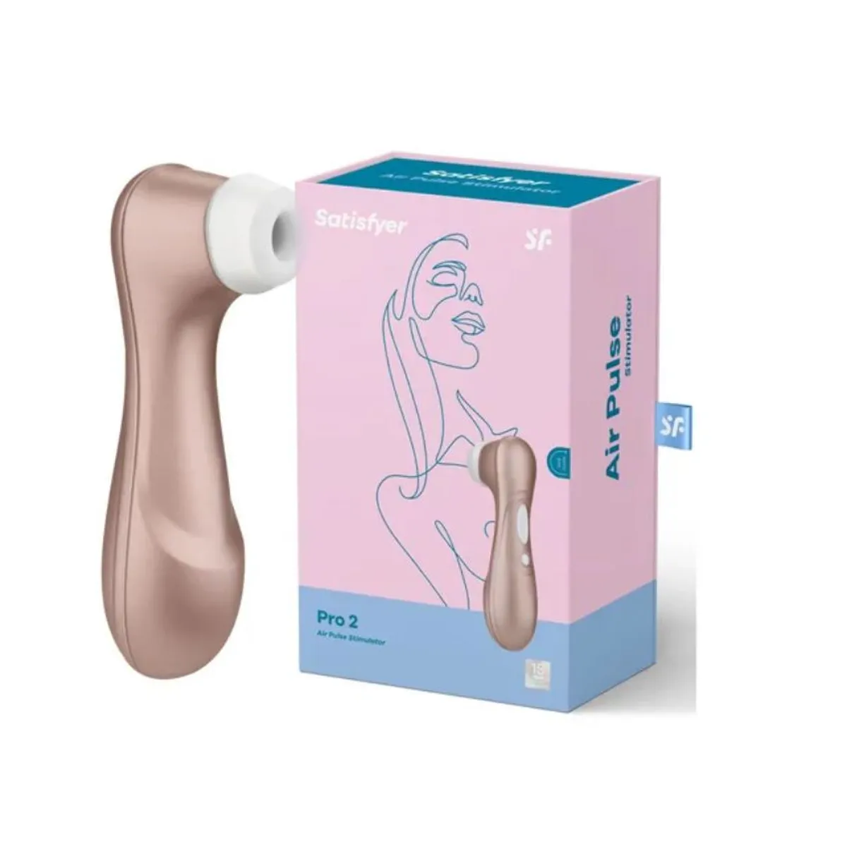 SATISFYER - Satisfyer Pro 2 Succionador de Clitoris