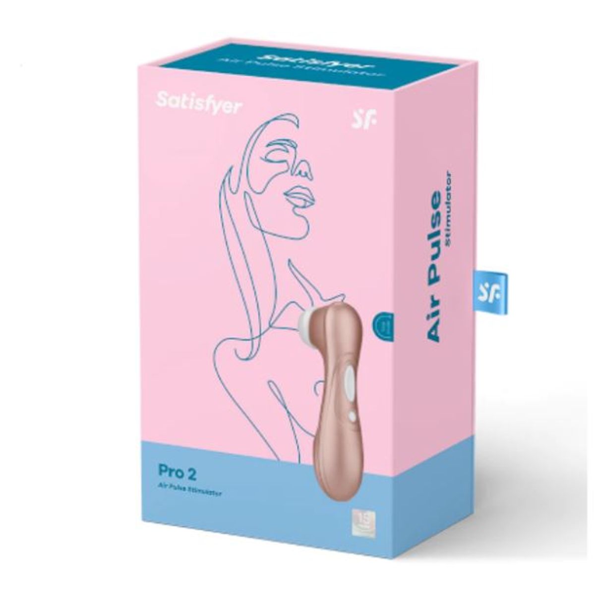 SATISFYER - Satisfyer Pro 2 Succionador de Clitoris