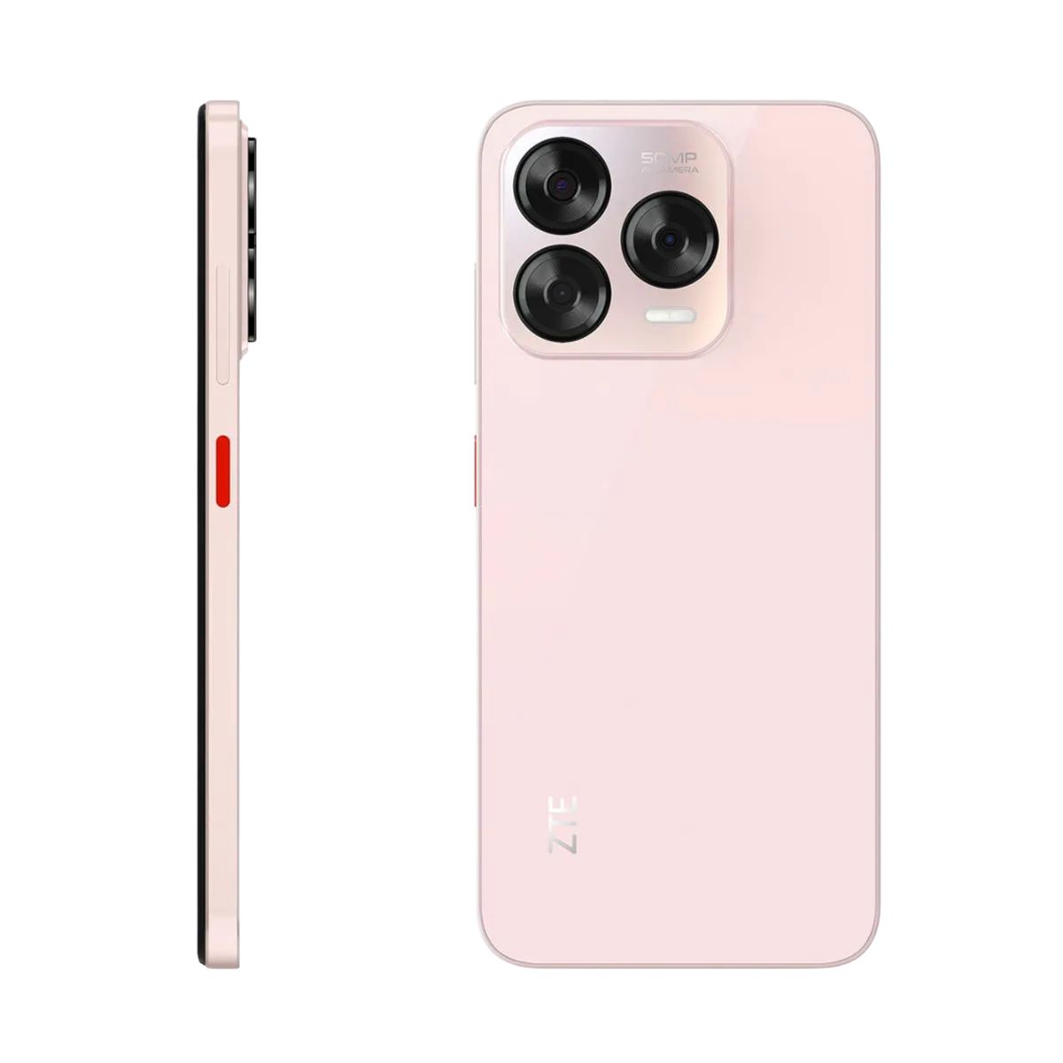 ZTE - Celular ZTE V70 Design 8GB Ram 256GB Rosado