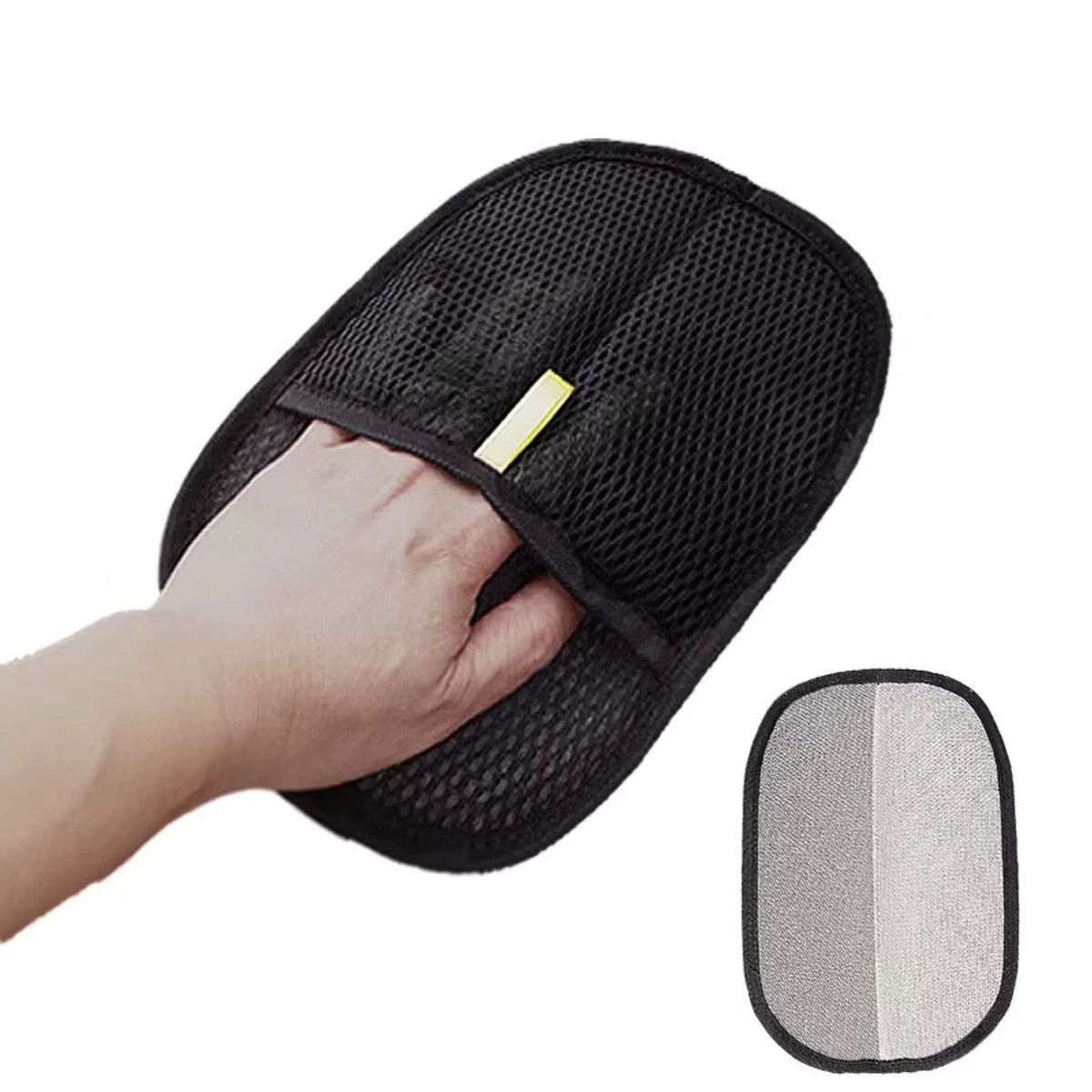 GENERICO - Guante Quita Pelos Mota Gato Perro Cepillo Removedor