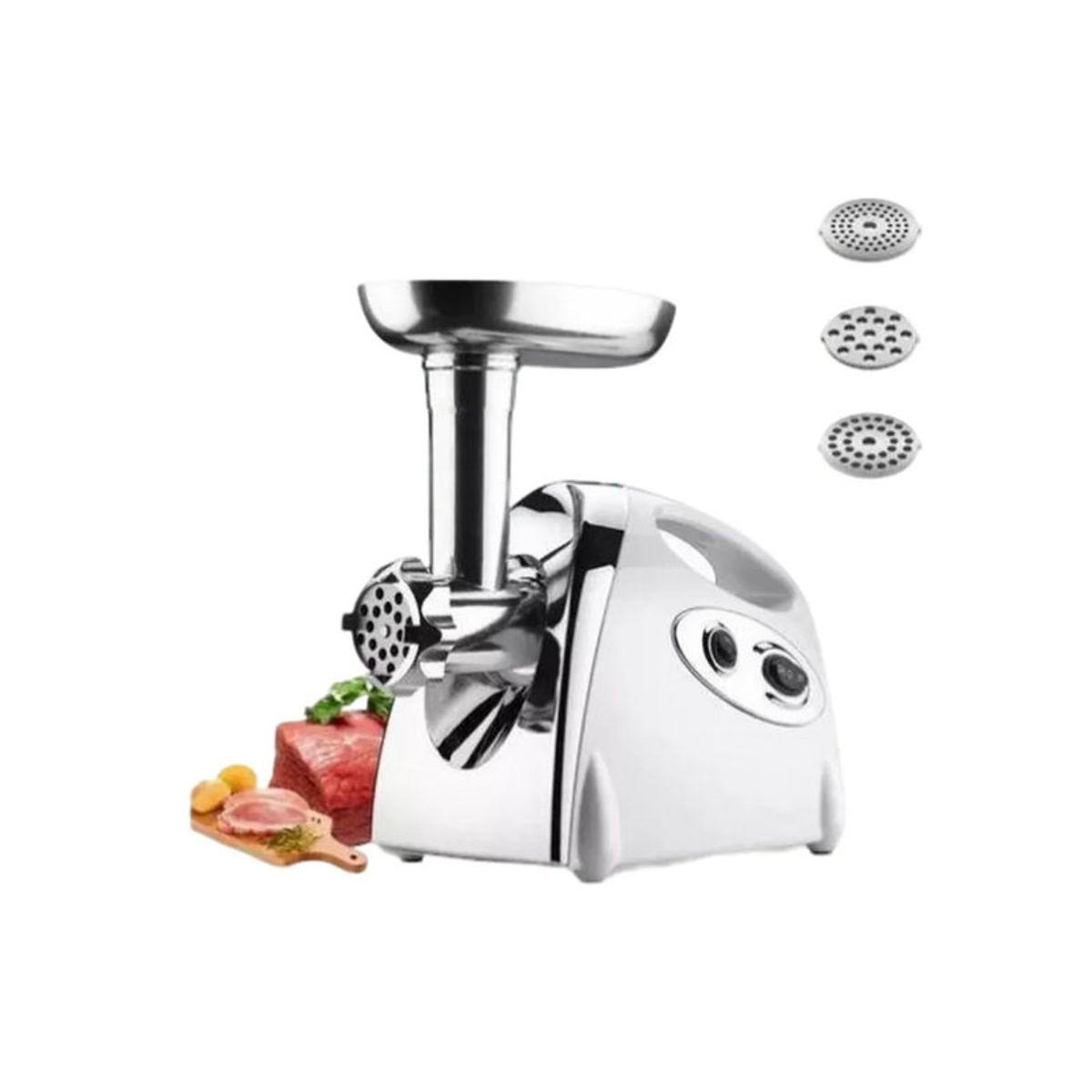 UNIVERSAL ROYAL - Molino Electrico Picador De Carne Universal Royal