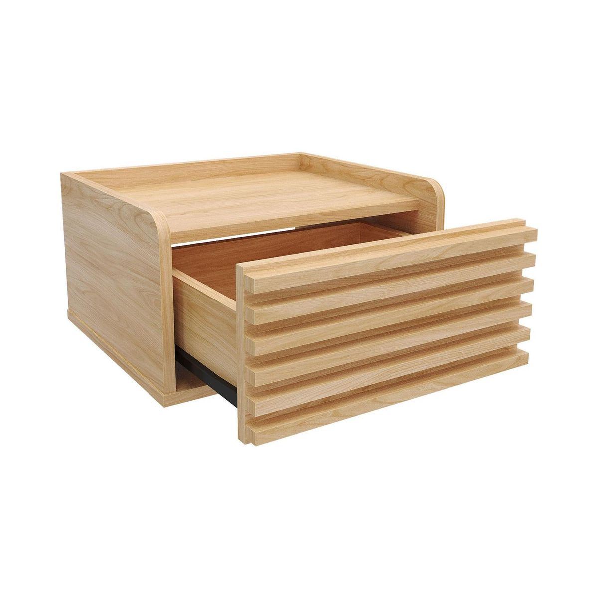 MADERKIT - Mesa de Noche Flotante Nori