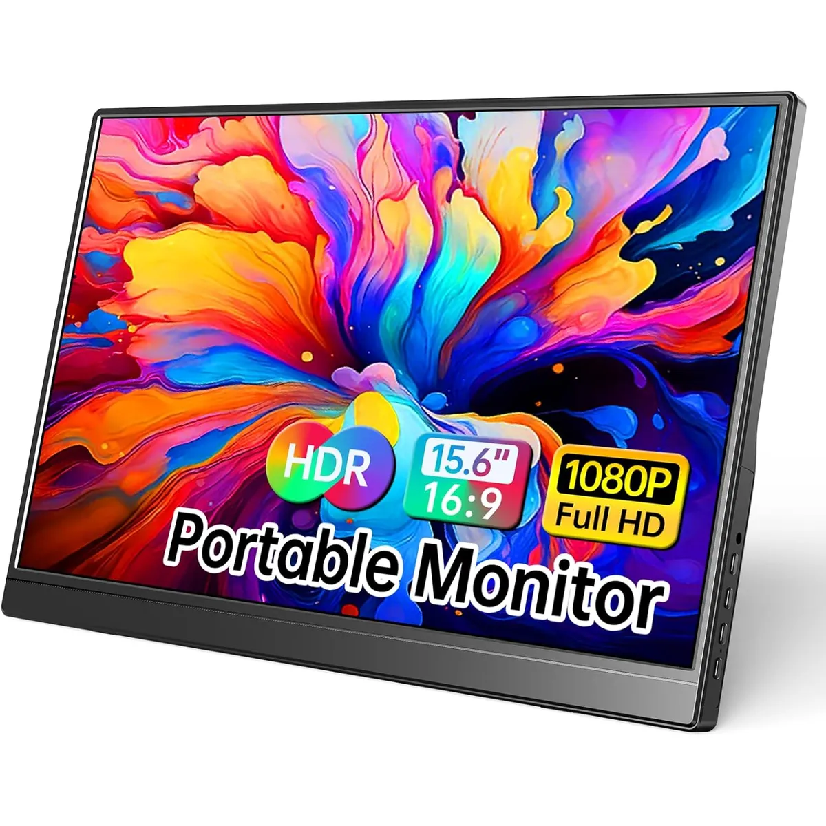 GENERICO - MONITOR  PORTATIL USB -C HDMI   16 PULGADAS , ULTRA DELGADO Xbox, Laptop, PC, Mac Phone, PS, Swich IPS