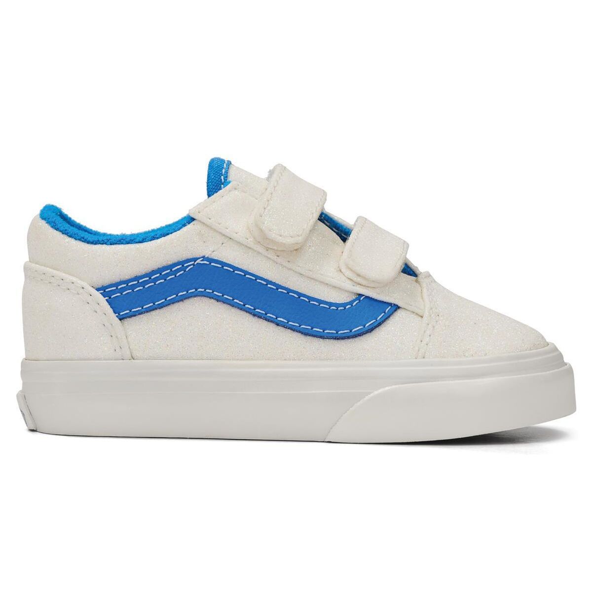 VANS - Tenis Niño VANS OLD SKOOL V Blanco VANS