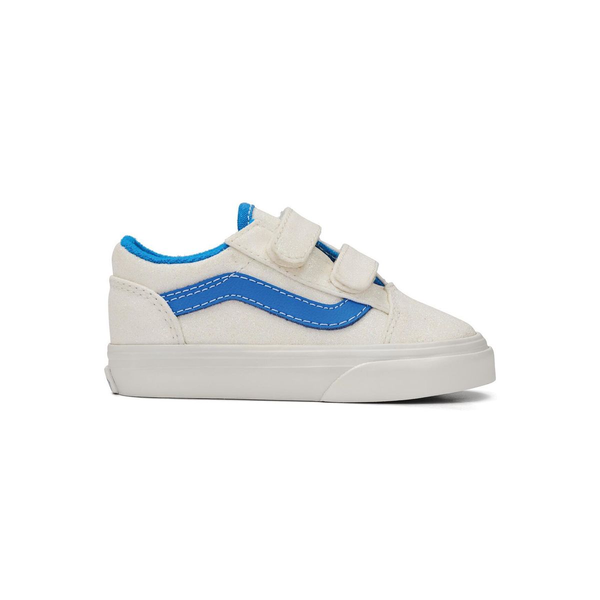 VANS - Tenis Niño VANS OLD SKOOL V Blanco VANS