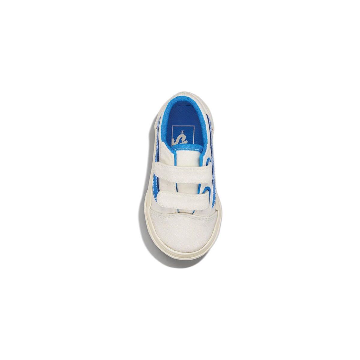 VANS - Tenis Niño VANS OLD SKOOL V Blanco VANS