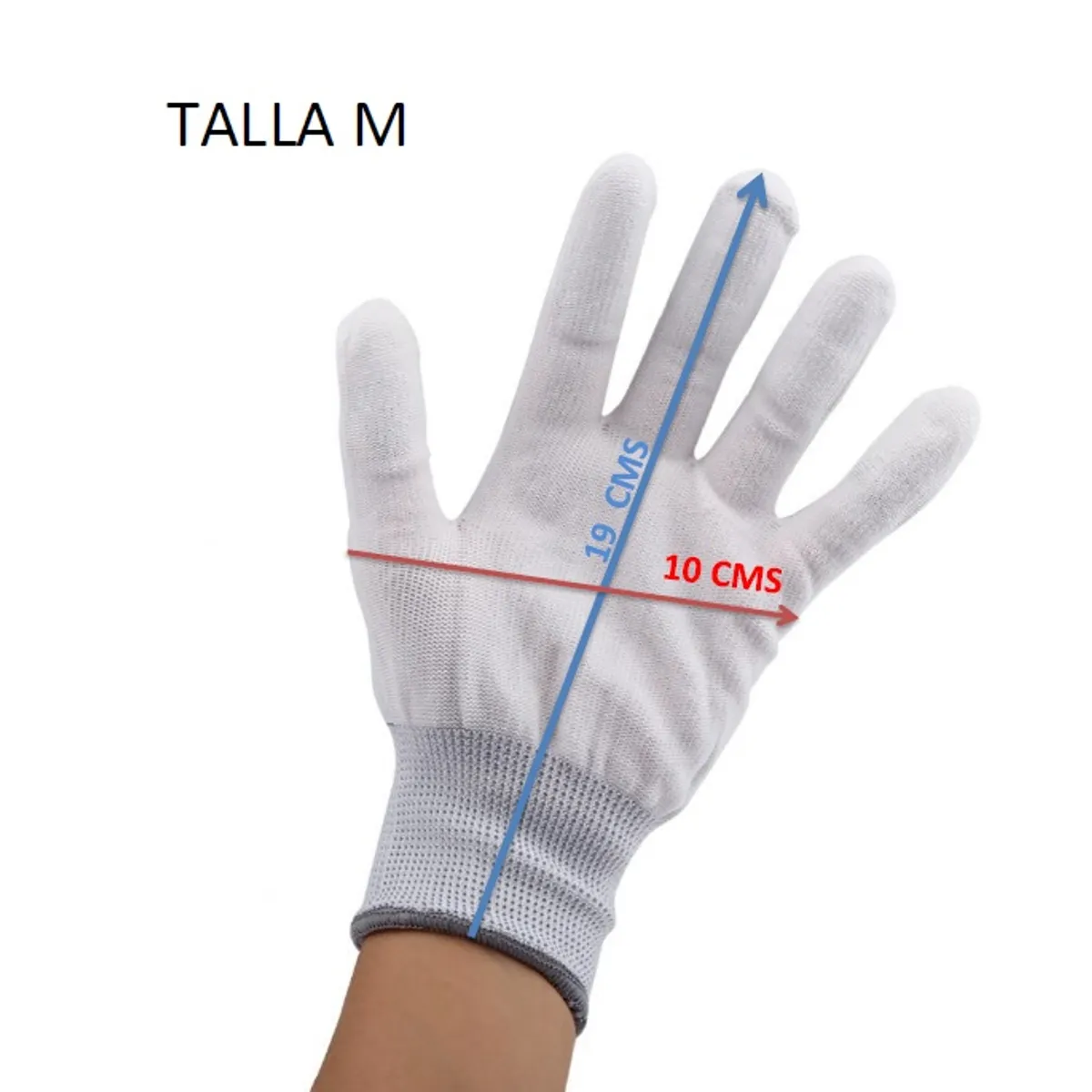 VIPER - Guantes Antiestáticos Antideslizantes Uso Profesional