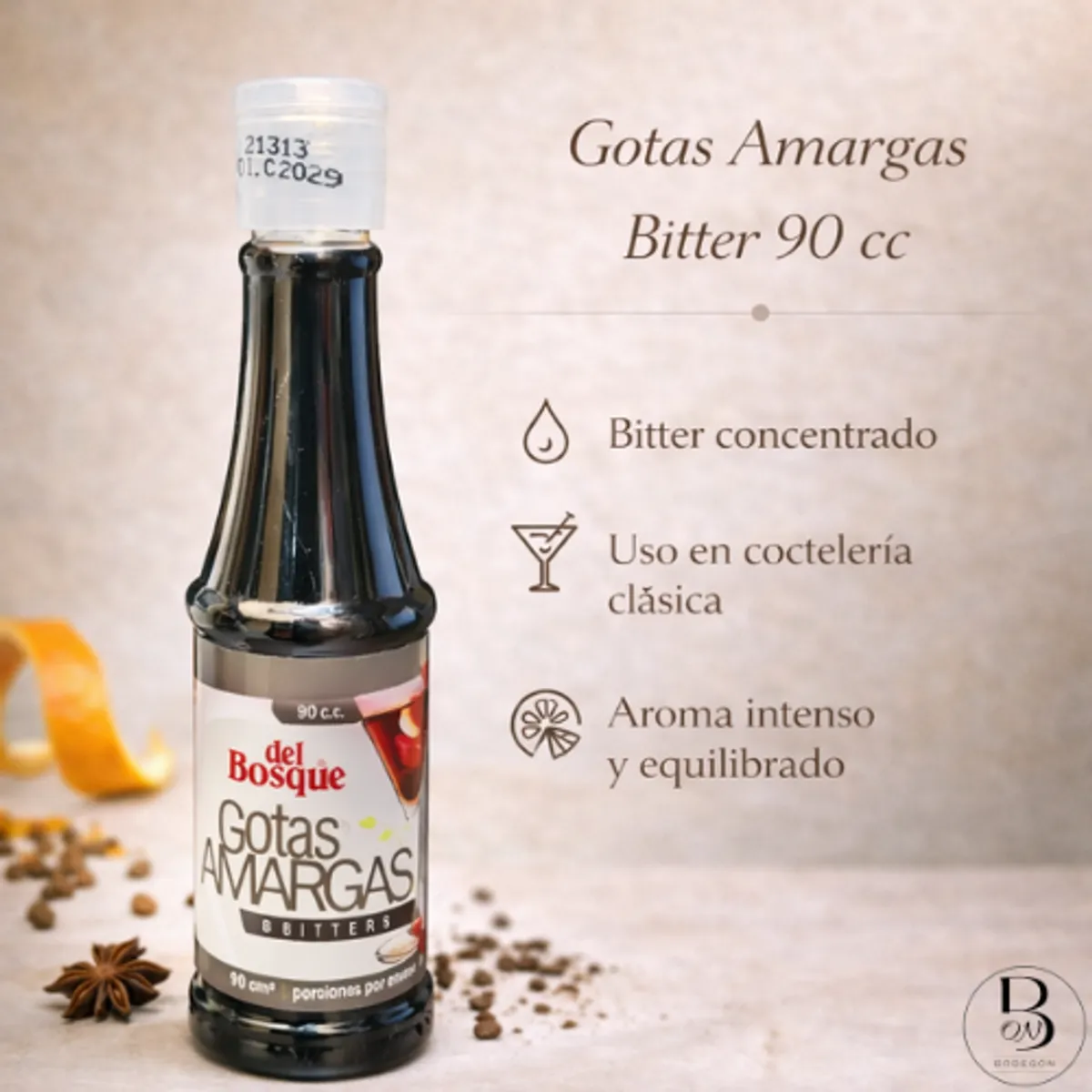 GENERICO - Bitter De Angostura Gotas Amargas 90 CC