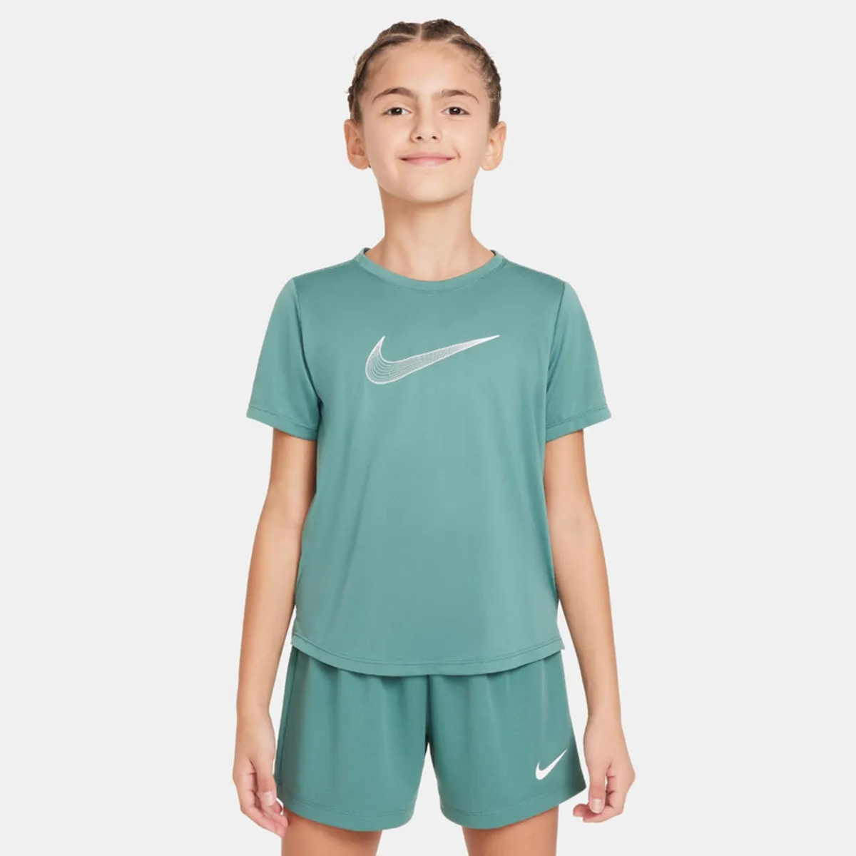 NIKE - Camiseta Unisex niño Lifestyle Nike One Azul