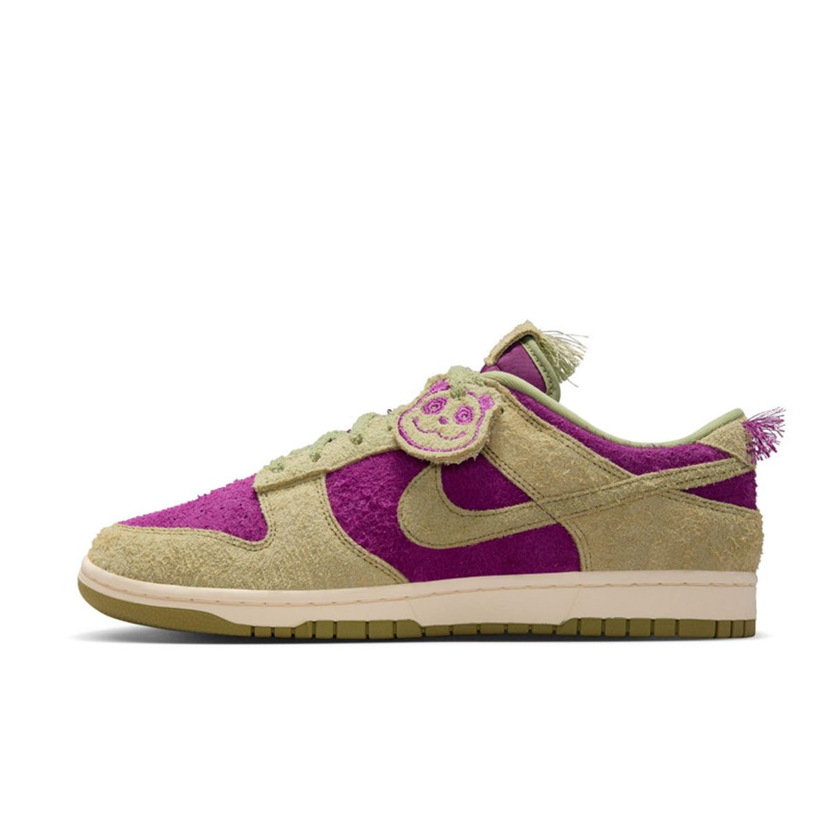 NIKE - Tenis Hombre Lifestyle Nike Dunk Low Retro SE Morado