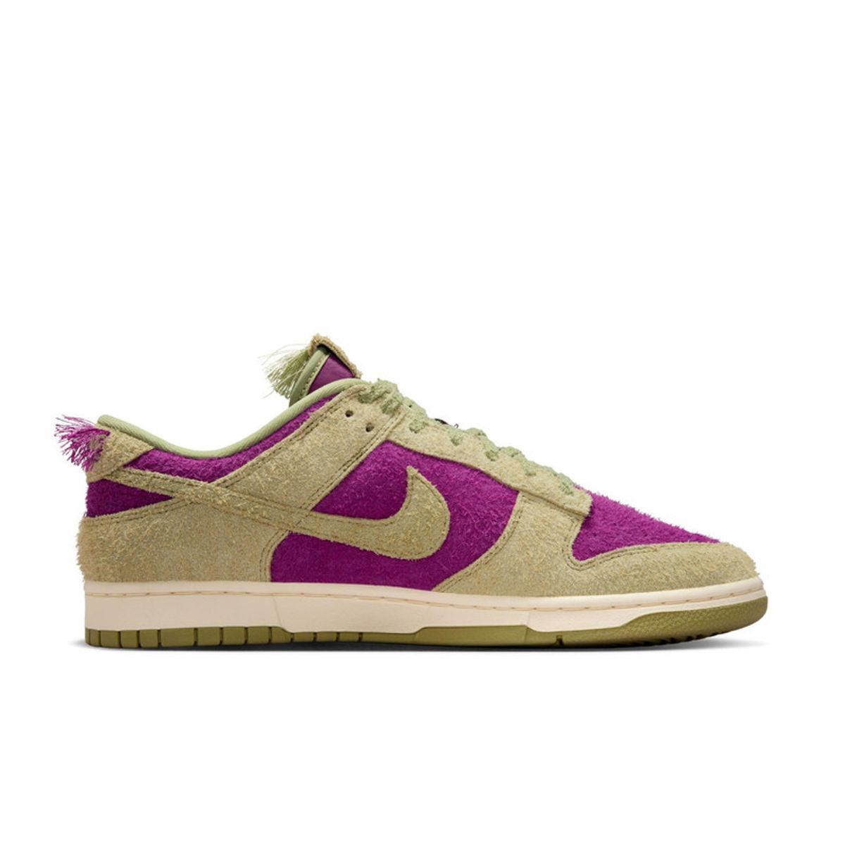 NIKE - Tenis Hombre Lifestyle Nike Dunk Low Retro SE Morado