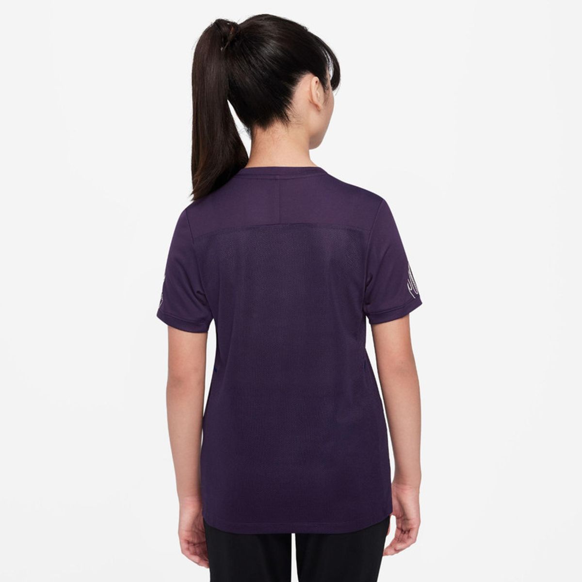 NIKE - Camiseta Unisex niño fútbol Nike Kylian Mbappé Academy Morado