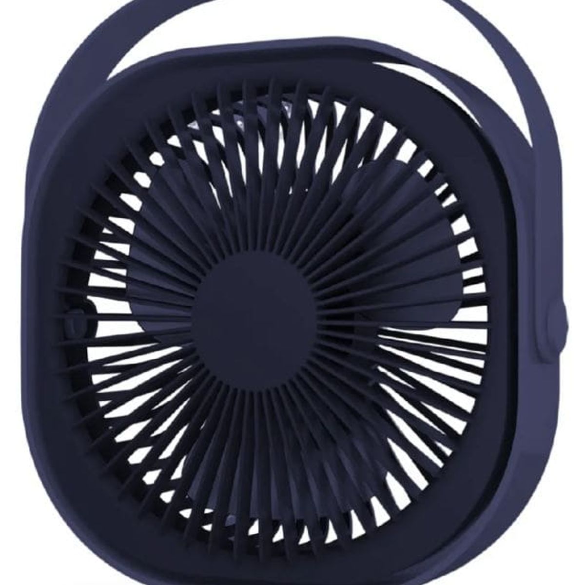 INNOVA - Ventilador De Mesa Portátil Recargable Usb 4000mah Silencioso G-tide Azul Azul