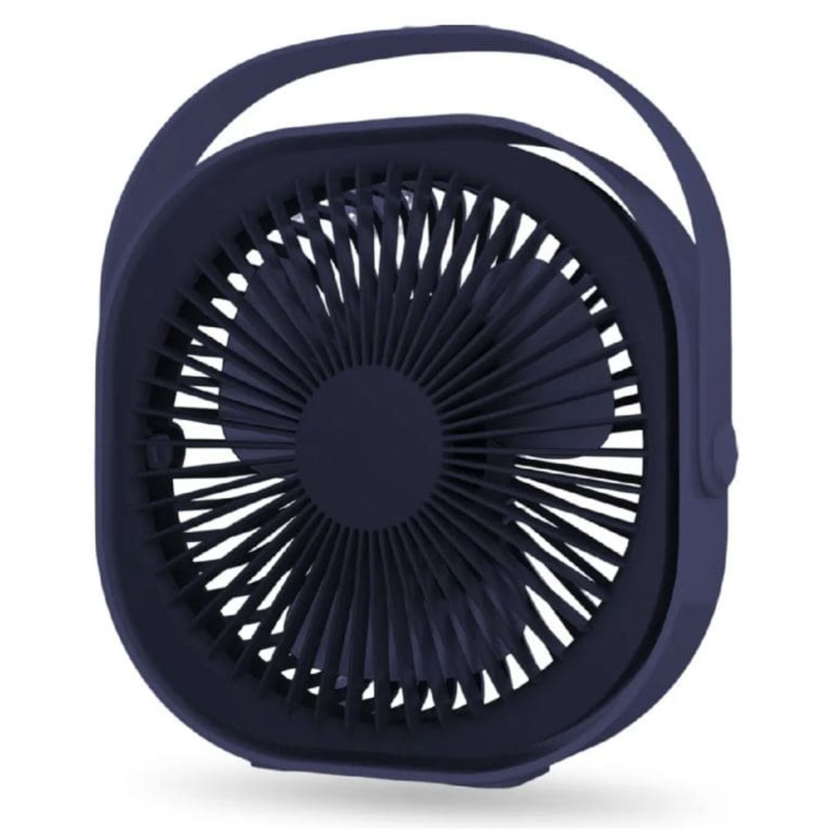 INNOVA - Ventilador De Mesa Portátil Recargable Usb 4000mah Silencioso G-tide Azul Azul