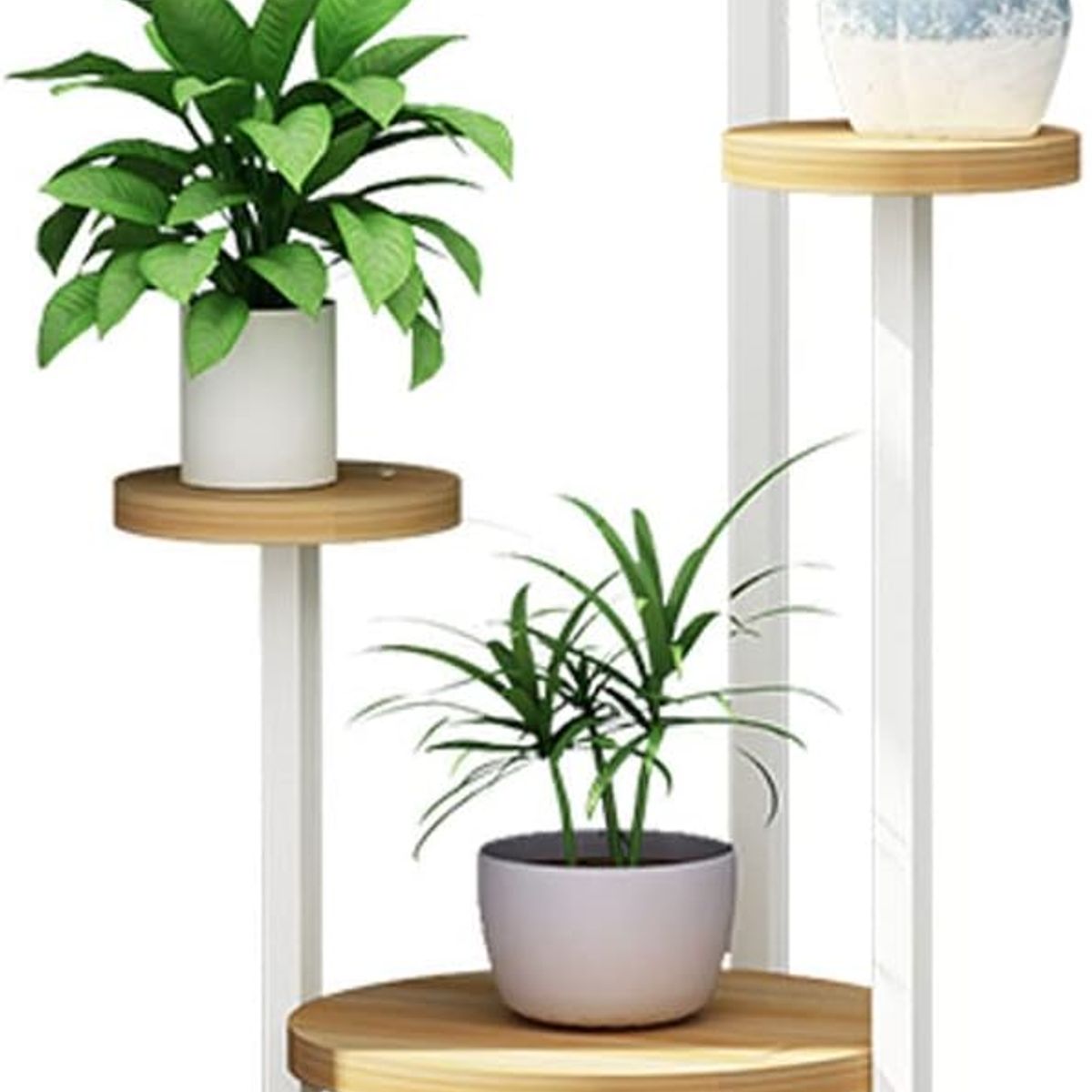OEM - Estante Para Plantas Interior Y Exterior De Metal