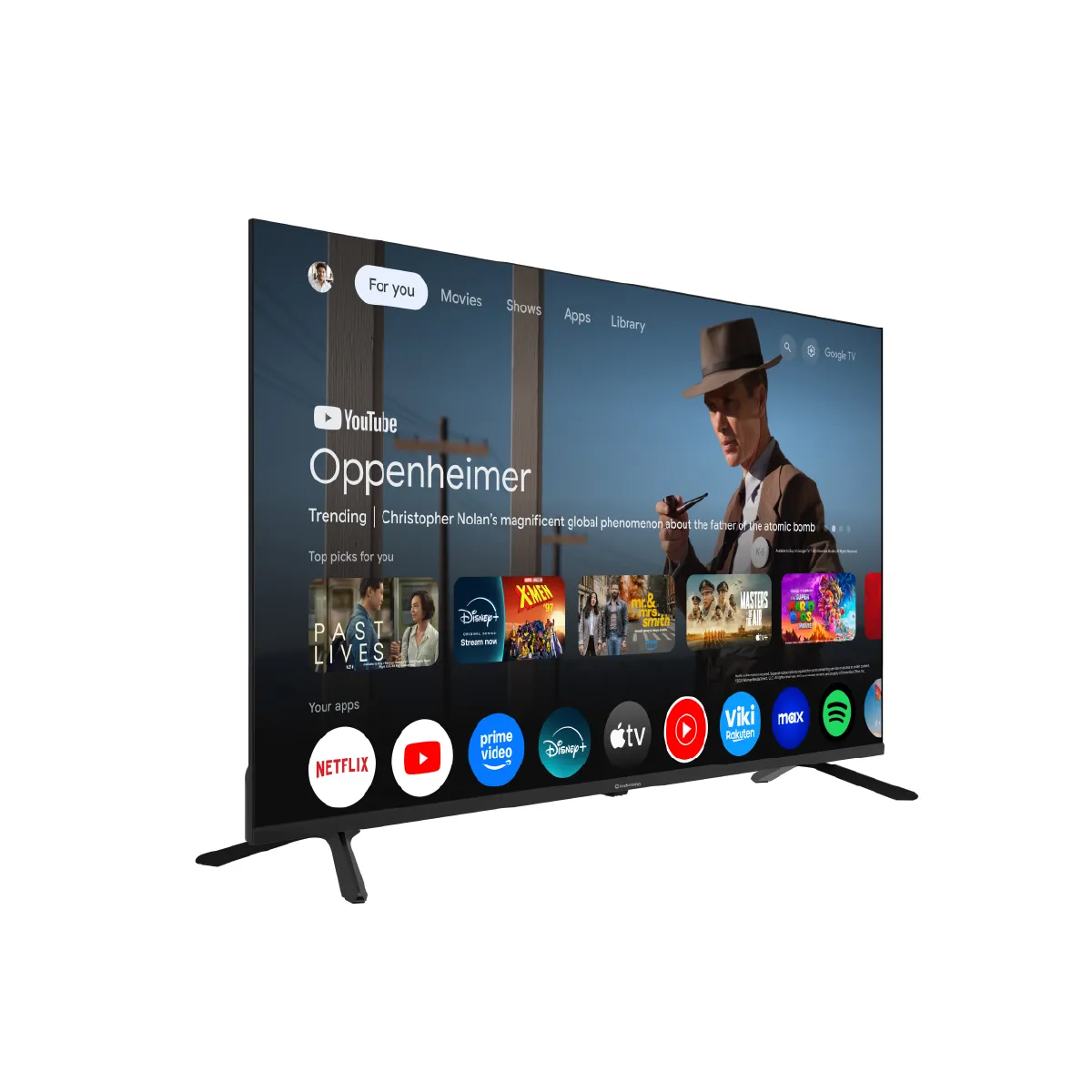 INDURAMA - Smart TV QLED Indurama 58” IND-58UQE11 - 4K UHD Android