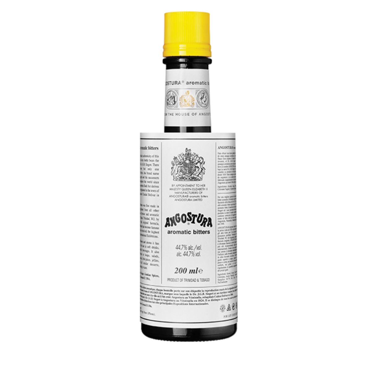 GENERICO - Bitter De Angostura Gotas Amargas Original  200 Ml