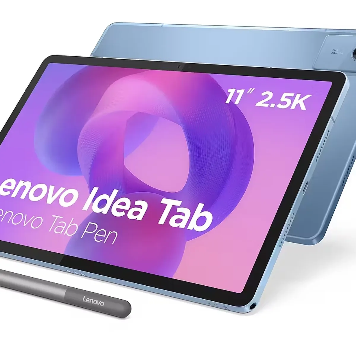 Lenovo - Tablet LENOVO 11 Pulgadas Idea Tab 8GB - 128GB - WiFi - Gris incluye estuche y lapiz