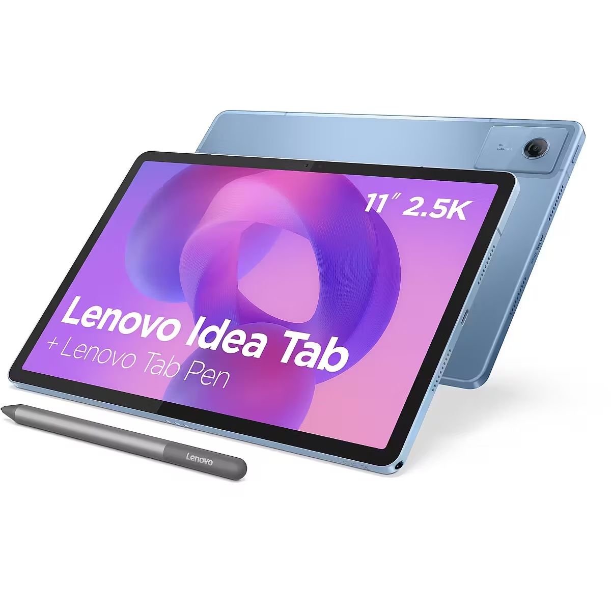 Lenovo - Tablet LENOVO 11 Pulgadas Idea Tab 8GB - 128GB - WiFi - Gris incluye estuche y lapiz