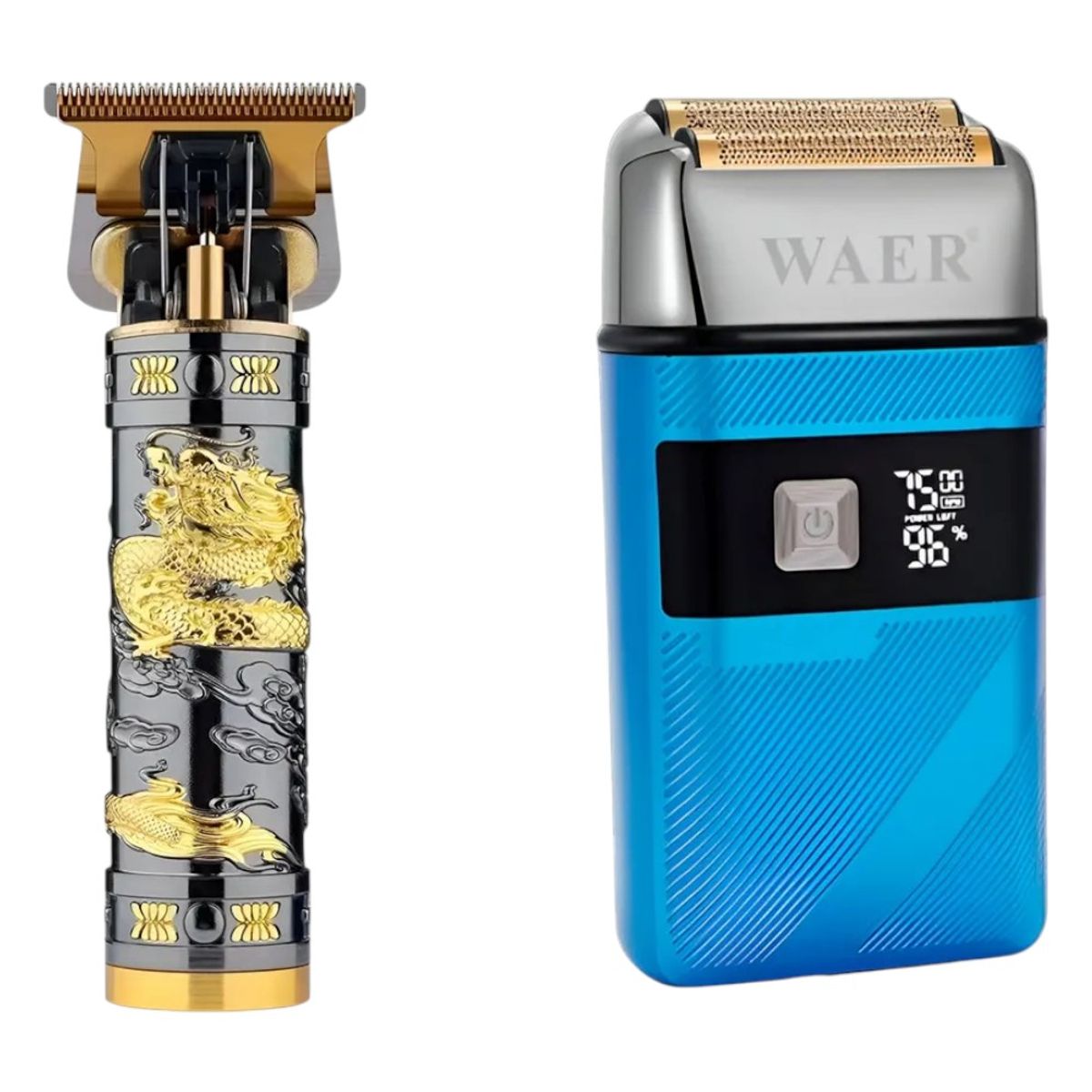 GENERICO - Maquina Afeitadora Electrica Duo Waer Wa 1995
